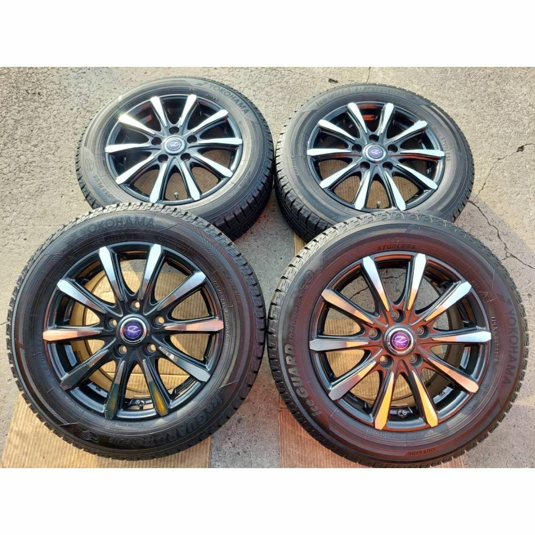 スタッドレスタイヤ ホイールセット185/65R15 ¥15,000 - www ...