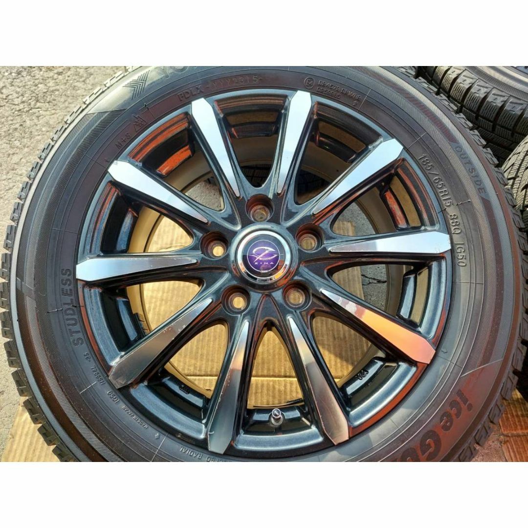 スタッドレスタイヤ ホイールセット185/65R15 ¥15,000 - www ...