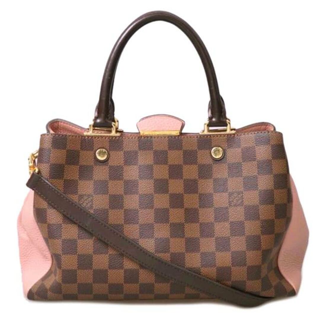 <br>LOUIS VUITTON ルイヴィトン/ブリタニー/ダミエ/エベヌ・マグノリア/N41674/MI3***/幅33×高サ21×マチ14/ルイ・ヴィトン/ABランク/76バッグ