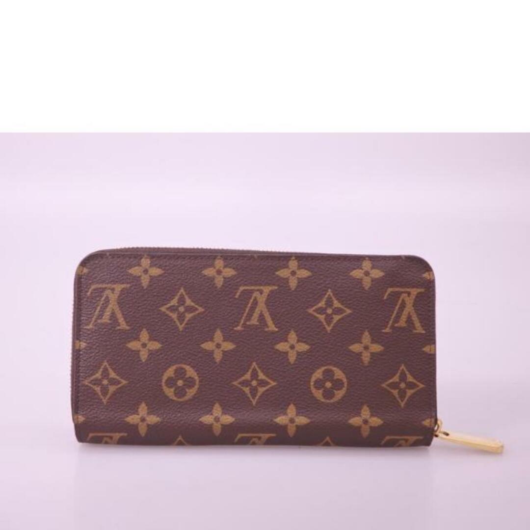 <br>LOUIS VUITTON ルイヴィトン/ジッピーウォレット/モノグラム/フューシャ/M41895/ルイ・ヴィトン/Aランク/76レディース