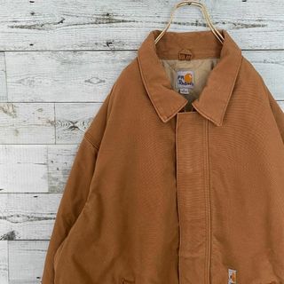 カーハート(carhartt)のcarhartt　カーハート　メンズ　ジャケット　ビッグサイズ　XL b3p(ブルゾン)