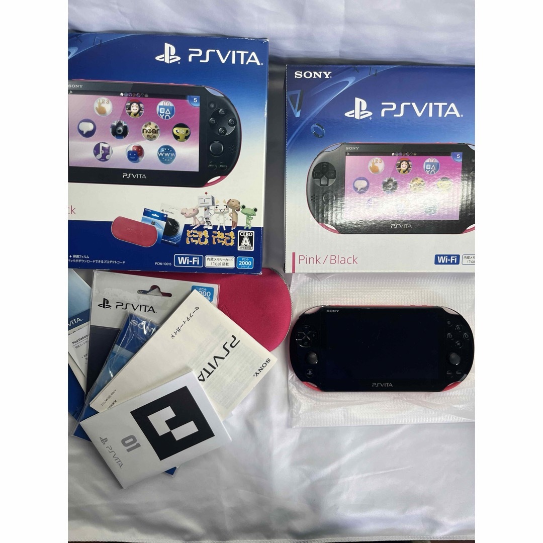 PlayStation Vita - PlayStation®Vita(PCH-2000 Wi-Fi) ピンク