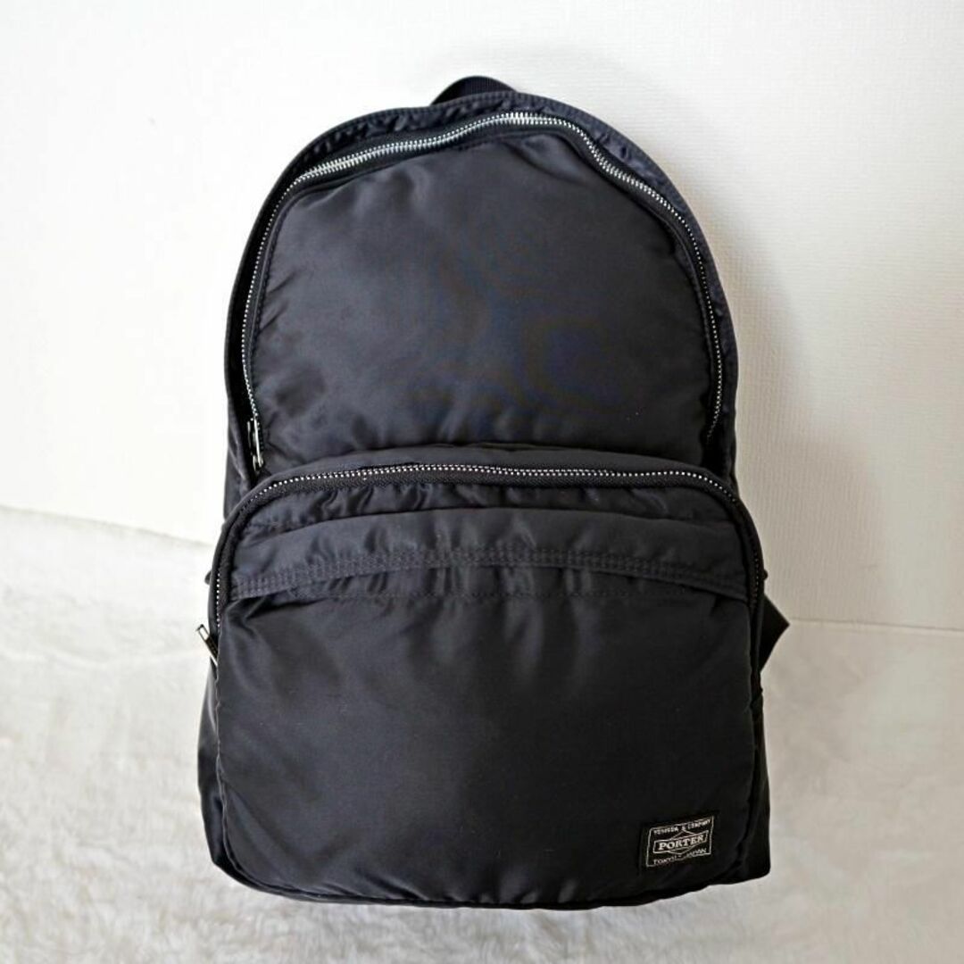 極美品 PORTER ポーター タンカー リュックサック バッグパック-