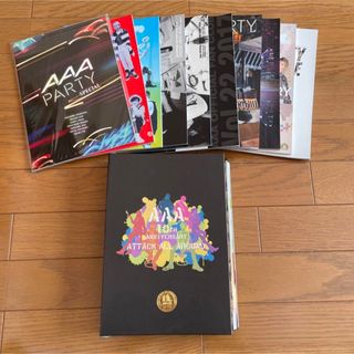 AAA - AAA FC会報誌 vol.6〜vol.31（抜けあり）、専用バインダー1個付