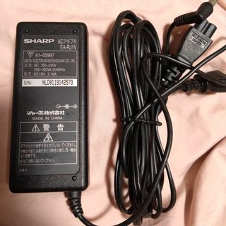 シャープ(SHARP)のSHARP EA-RJ1V Mebius ACアダプター(PC周辺機器)