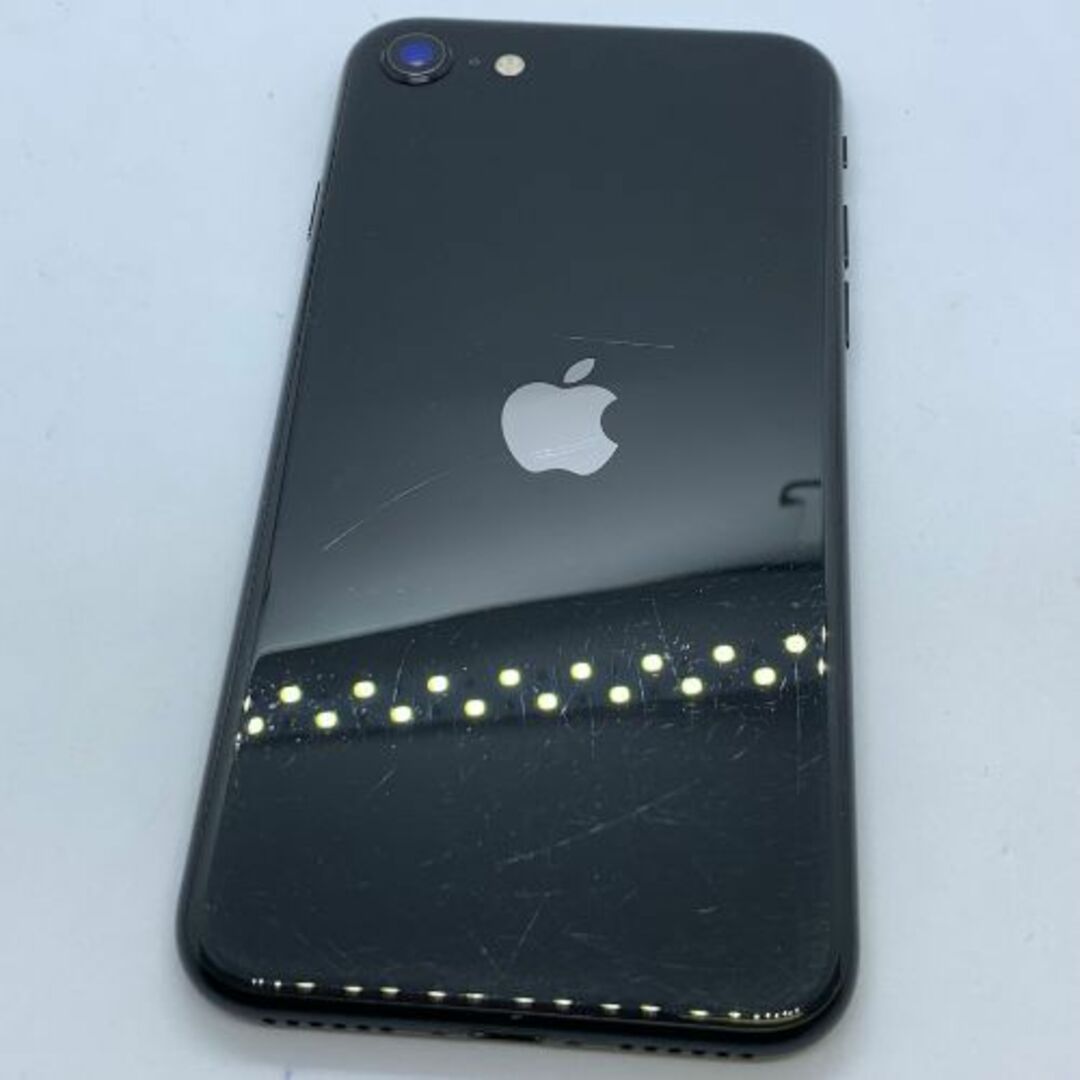 iPhone SE 第2世代 ホワイト128GB SIMロック解除済みスマホ/家電/カメラ