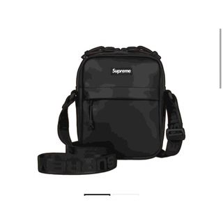 シュプリーム(Supreme)のSupreme Leather Shoulder Bag "Black"(ショルダーバッグ)