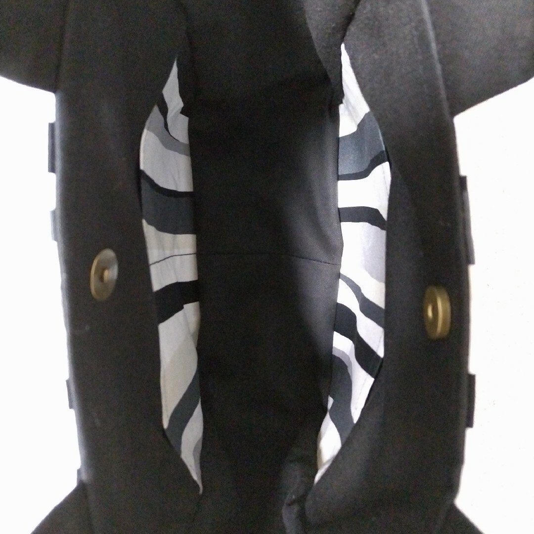 帆布トートバッグ(マチ広小)297 ハンドメイド手作りバッグ ハンドメイドのファッション小物(バッグ)の商品写真