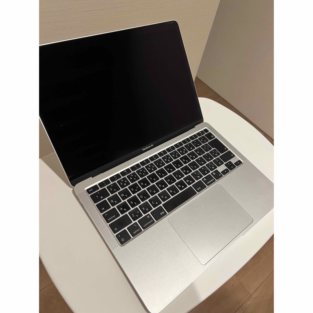 Mac (Apple)(マック)のMacBook Air 2020 m1チップ スマホ/家電/カメラのPC/タブレット(ノートPC)の商品写真