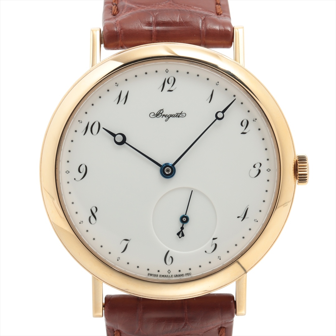 Breguet(ブレゲ)のブレゲ クラシック YG×革   メンズ 腕時計 メンズの時計(腕時計(アナログ))の商品写真