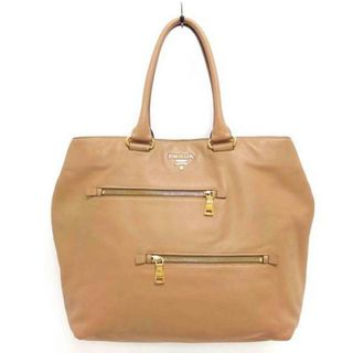 PRADA プラダ ハンドバッグ/ソフトカーフ/2WAYショルダーバッグ/キャメル/BR4693/208/ブランドバック/ABランク/04【中古】(その他)