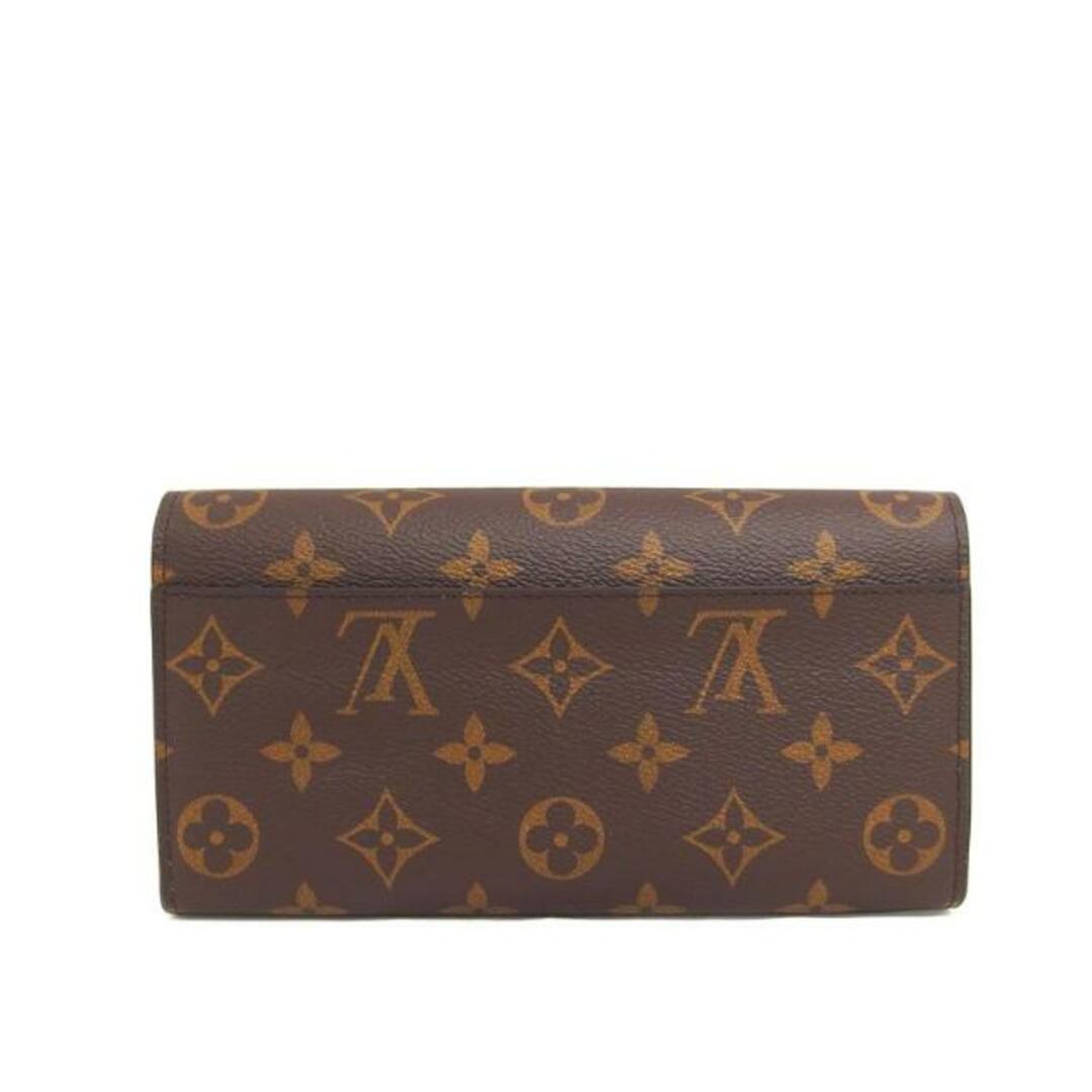 レディース<br>LOUIS VUITTON ルイヴィトン二ツ折リ長財布/ポルトフォイユ・サラ/モノグラム/M60531/ICチ***/ルイ・ヴィトン/Aランク/04