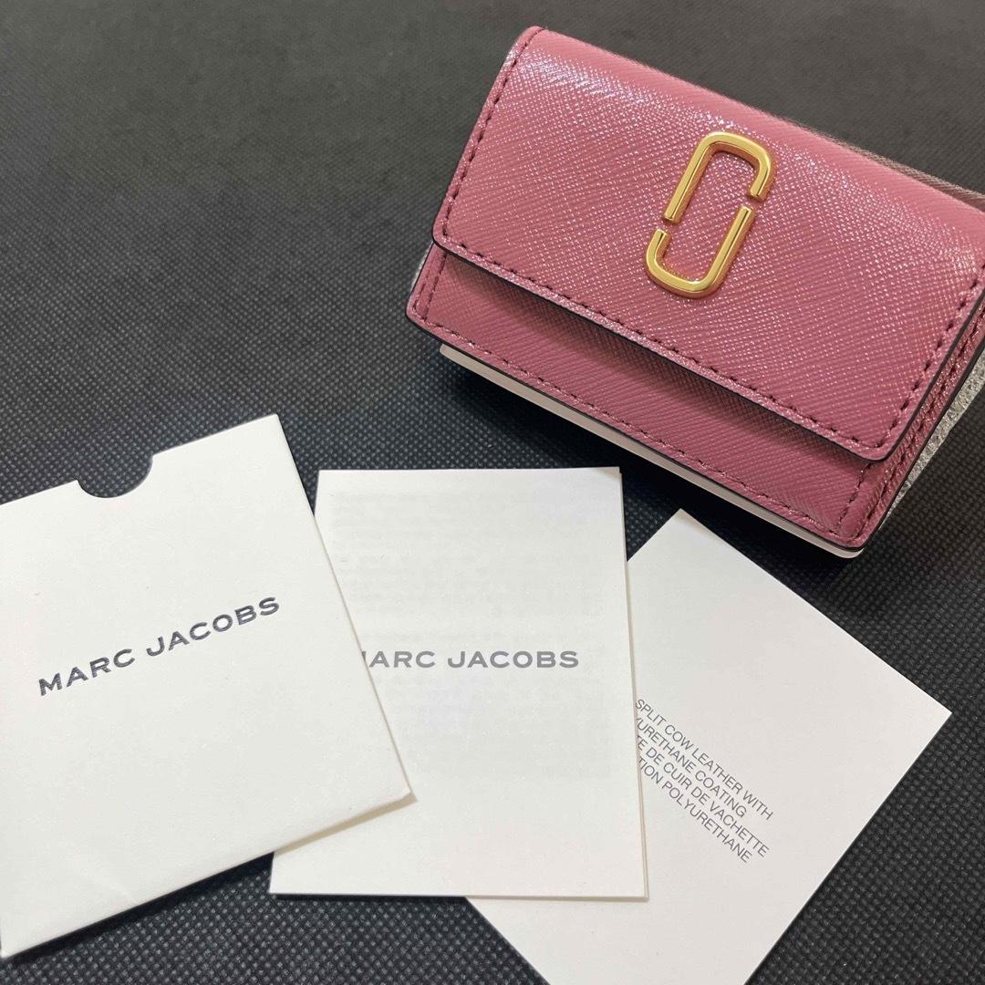 ランク【未使用】marc jacobs マークジェイコブス 財布 サイフ