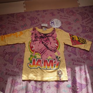 ジャム(JAM)の新品 130cm JAM 七分丈トップス ロンT(Tシャツ/カットソー)