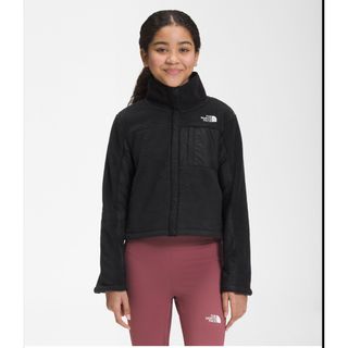 ザノースフェイス(THE NORTH FACE)の[新品未使用] ザノースフェイス☆ガールズ フリース マッシュアップ ジャケット(ジャケット/上着)