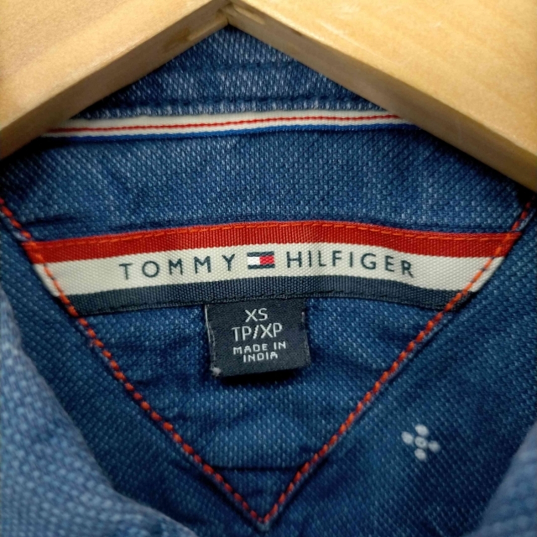 TOMMY HILFIGER(トミーヒルフィガー)のTOMMY HILFIGER(トミーヒルフィガー) 総柄コットンBDシャツ メンズのトップス(その他)の商品写真