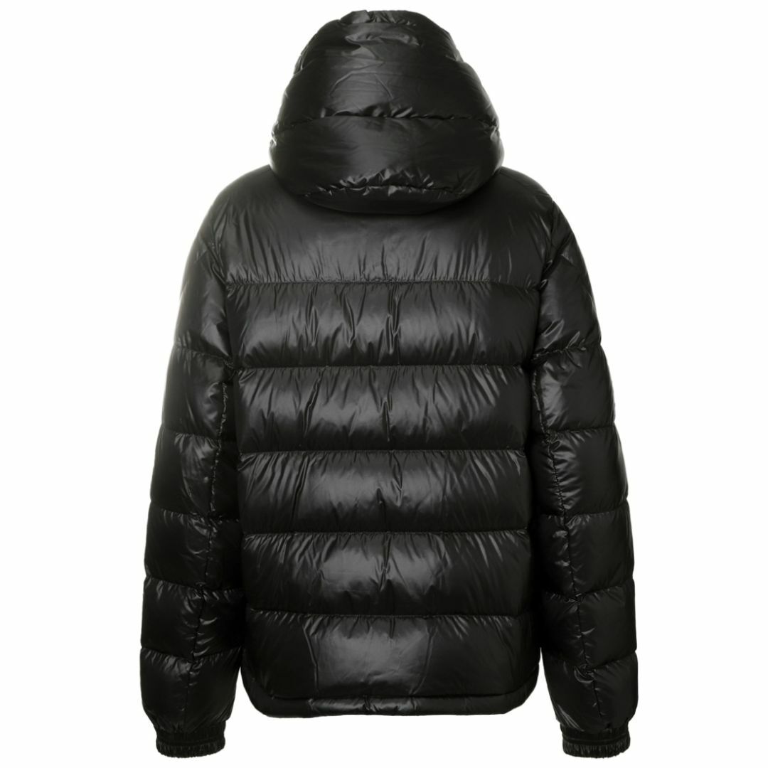 MONCLER(モンクレール)の送料無料 MONCLER モンクレール WOLLASTON 1A00001 595ZZ ブラック ダウンジャケット ブルゾン size 1 メンズのジャケット/アウター(ダウンジャケット)の商品写真