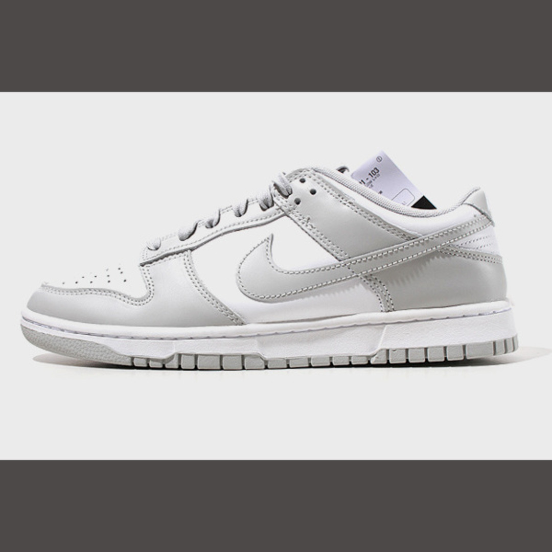 27.5cm NIKE DUNK LOW RERO Grey FogDD1391-103リリース