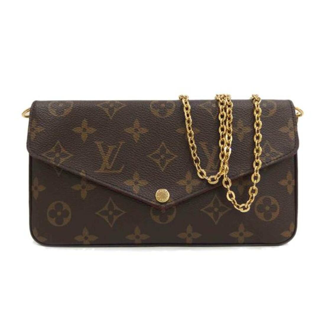 バッグ<br>LOUIS VUITTON ルイヴィトン/ポシェット・フェリーチェ/モノグラム/フューシャ/M61276/ICタ**/ルイ・ヴィトン/ABランク/82