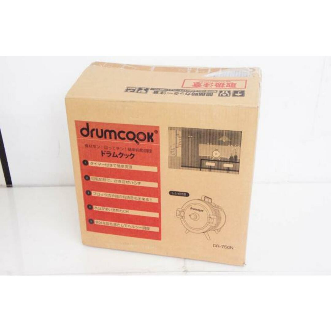 【未使用】Daedong F&D co.LTD 簡単自動調理器 drumcookドラムクック DR-750N