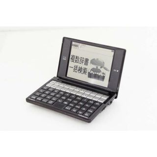 【中古】SII 電子辞書 PASORAMA ビジネスモデル SR-G6001M 名刺ビューアー SEIKOセイコーインスツル(その他)