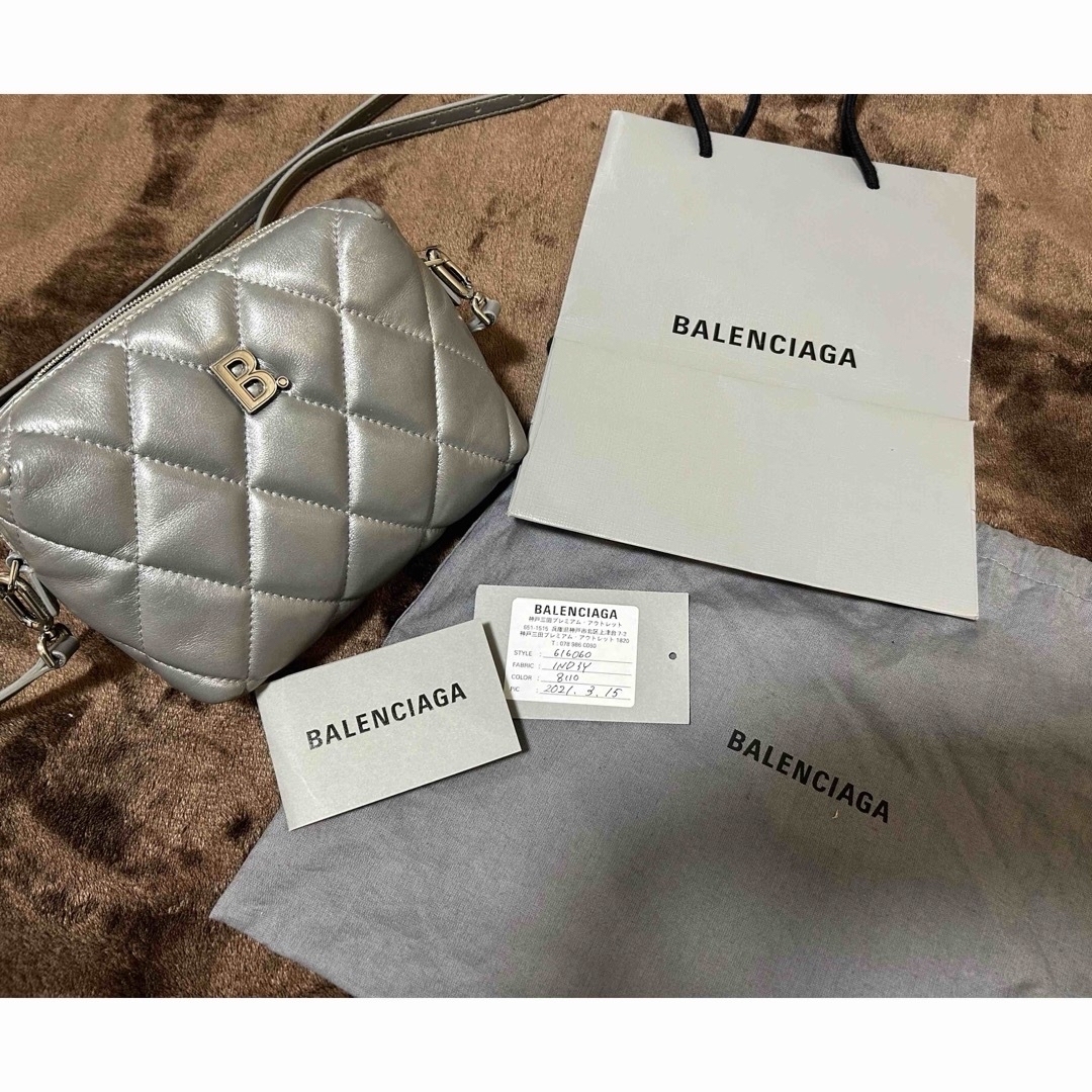 バレンシアガBALENCIAGA本物鑑定ブランドバッグ