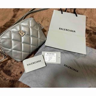 バレンシアガバッグ(BALENCIAGA BAG)のバレンシアガ タッチカメラ Bロゴショルダーバック(ショルダーバッグ)