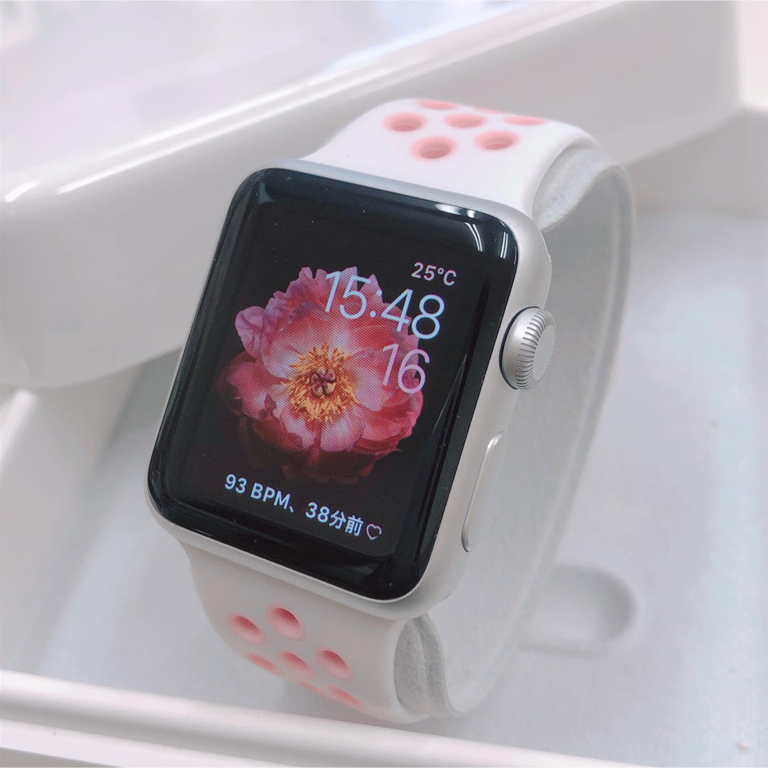 Apple Watch - 新品 Apple Watch 本体 SPORT シルバー ( 38mm )の