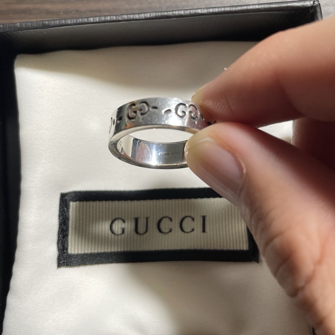 Gucci - GUCCI グッチ ゴーストリングの通販 by K's shop｜グッチなら