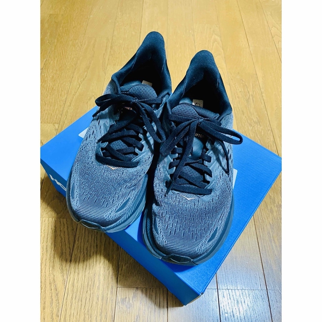 新品未使用！HOKA クリフトン8 24センチ　ランシューレディース