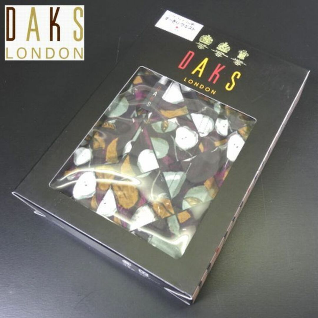DAKS(ダックス)のダックスロンドン DAKS 日本製 トランクス パンツ L メンズ メンズのアンダーウェア(トランクス)の商品写真