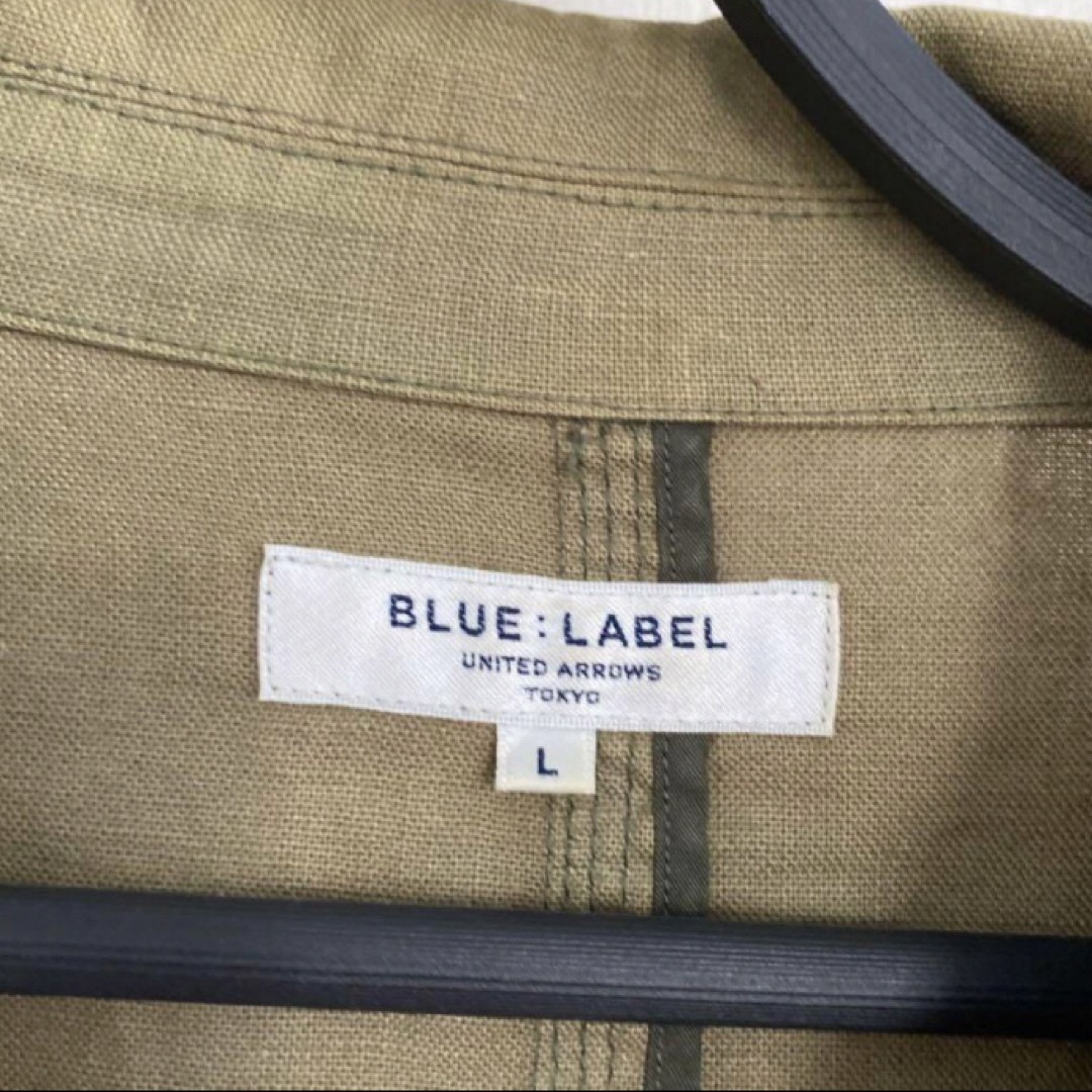 UNITED ARROWS(ユナイテッドアローズ)のユナイテッドアローズ　blue label ジャケットコート メンズのジャケット/アウター(テーラードジャケット)の商品写真