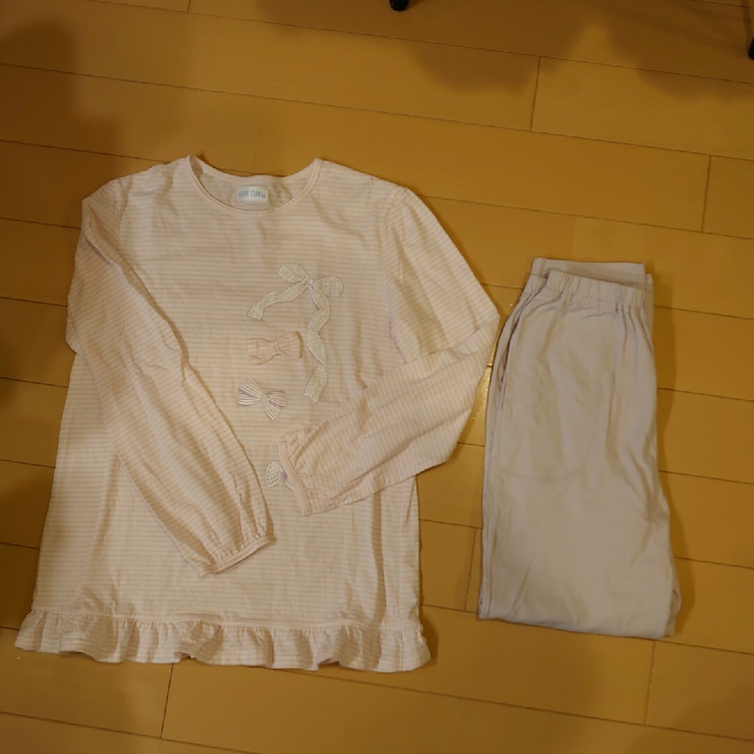 Wacoal(ワコール)の【140から155cm】ワコールパジャマ キッズ/ベビー/マタニティのキッズ服女の子用(90cm~)(パジャマ)の商品写真