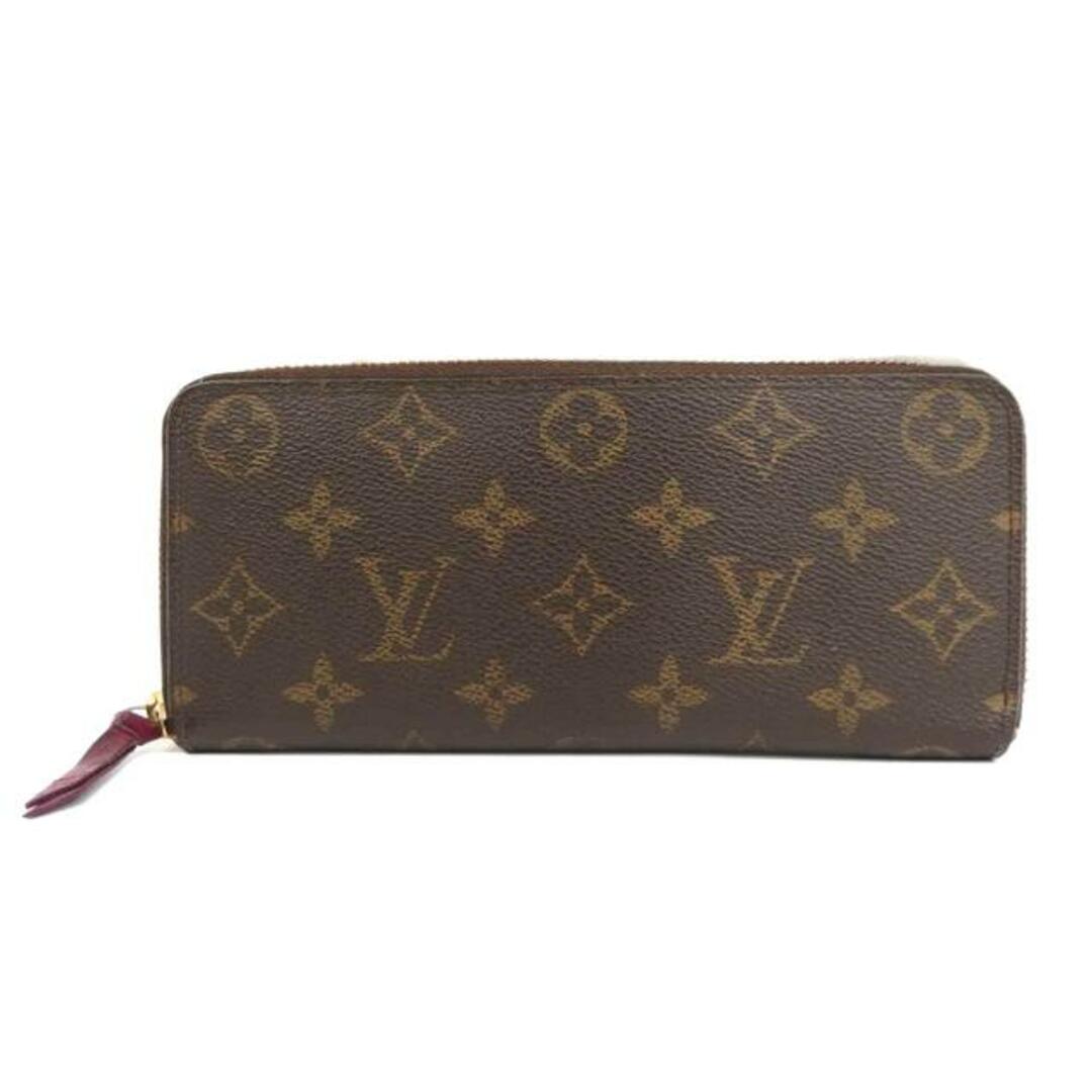 レディース<br>ＬＶ ルイウ゛ィトン/ポルトフォイユクレマンス・フューシャ/M60742/SP2***/ルイ・ヴィトン/Bランク/82