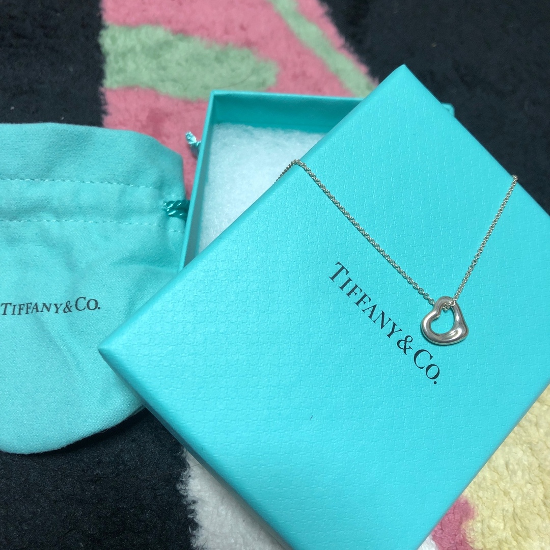 Tiffany & Co.(ティファニー)のオープンハート レディースのアクセサリー(ネックレス)の商品写真