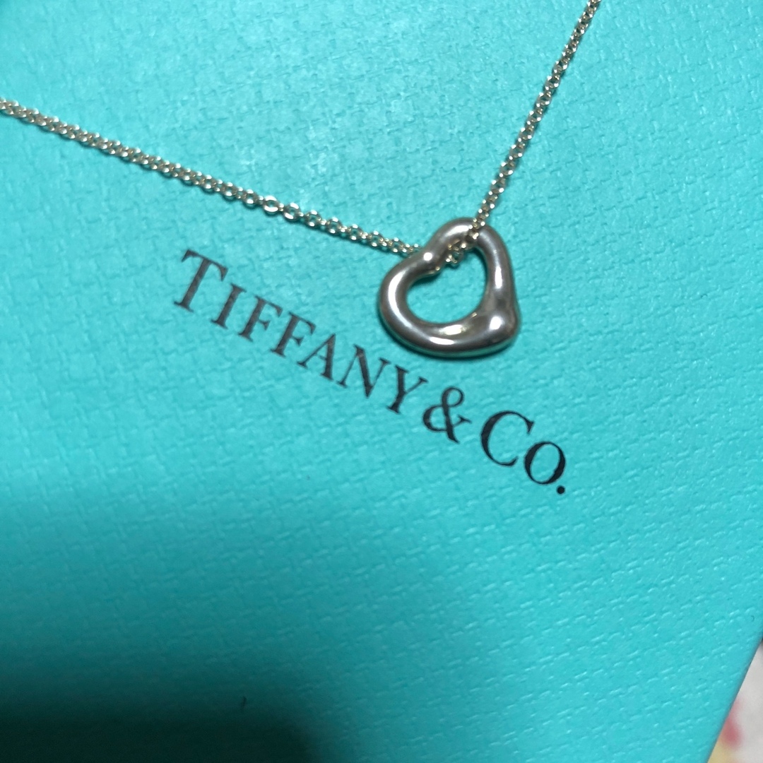 Tiffany & Co.(ティファニー)のオープンハート レディースのアクセサリー(ネックレス)の商品写真