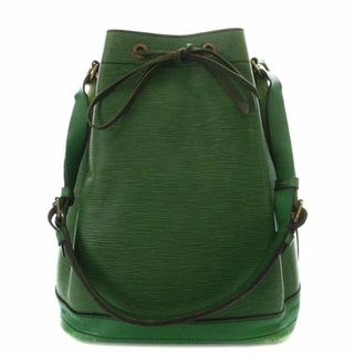 ルイヴィトン(LOUIS VUITTON)のルイヴィトン エピ ノエ ワンショルダーバッグ レザー 牛革 緑 M44004(ショルダーバッグ)