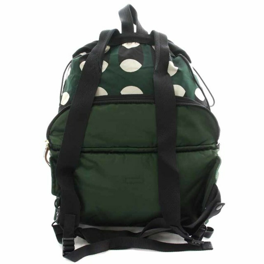 PORTER(ポーター)のPORTER MARNI 2WAY RUCK SHOULDER BAG 緑 メンズのバッグ(バッグパック/リュック)の商品写真