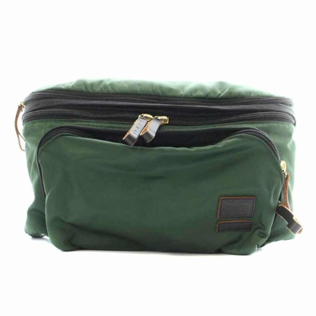 PORTER(ポーター)のPORTER MARNI 2WAY RUCK SHOULDER BAG 緑 メンズのバッグ(バッグパック/リュック)の商品写真