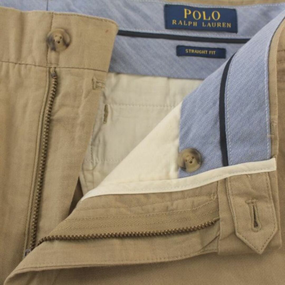 POLO RALPH LAUREN(ポロラルフローレン)のポロ ラルフローレン STRAIGHT FIT 8 ショートパンツ 28 S メンズのパンツ(ショートパンツ)の商品写真