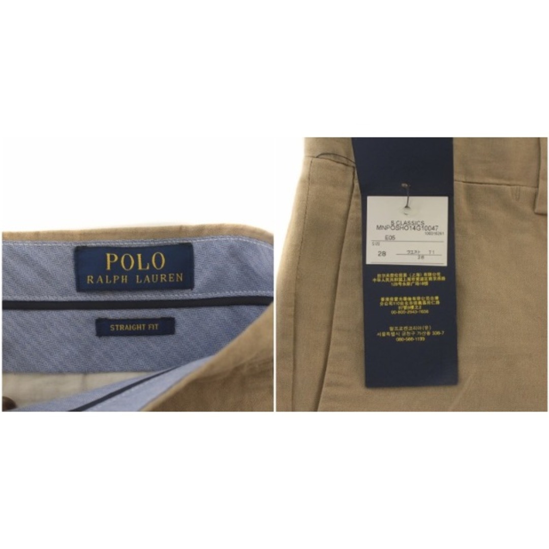 POLO RALPH LAUREN(ポロラルフローレン)のポロ ラルフローレン STRAIGHT FIT 8 ショートパンツ 28 S メンズのパンツ(ショートパンツ)の商品写真