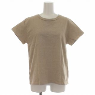 レミレリーフ(REMI RELIEF)のレミレリーフ Tシャツ カットソー 半袖 クルーネック コットン F ベージュ(Tシャツ(半袖/袖なし))