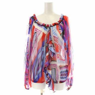 お値下げ！【新品】定価11万円 EMILIO PUCCI ブラウス