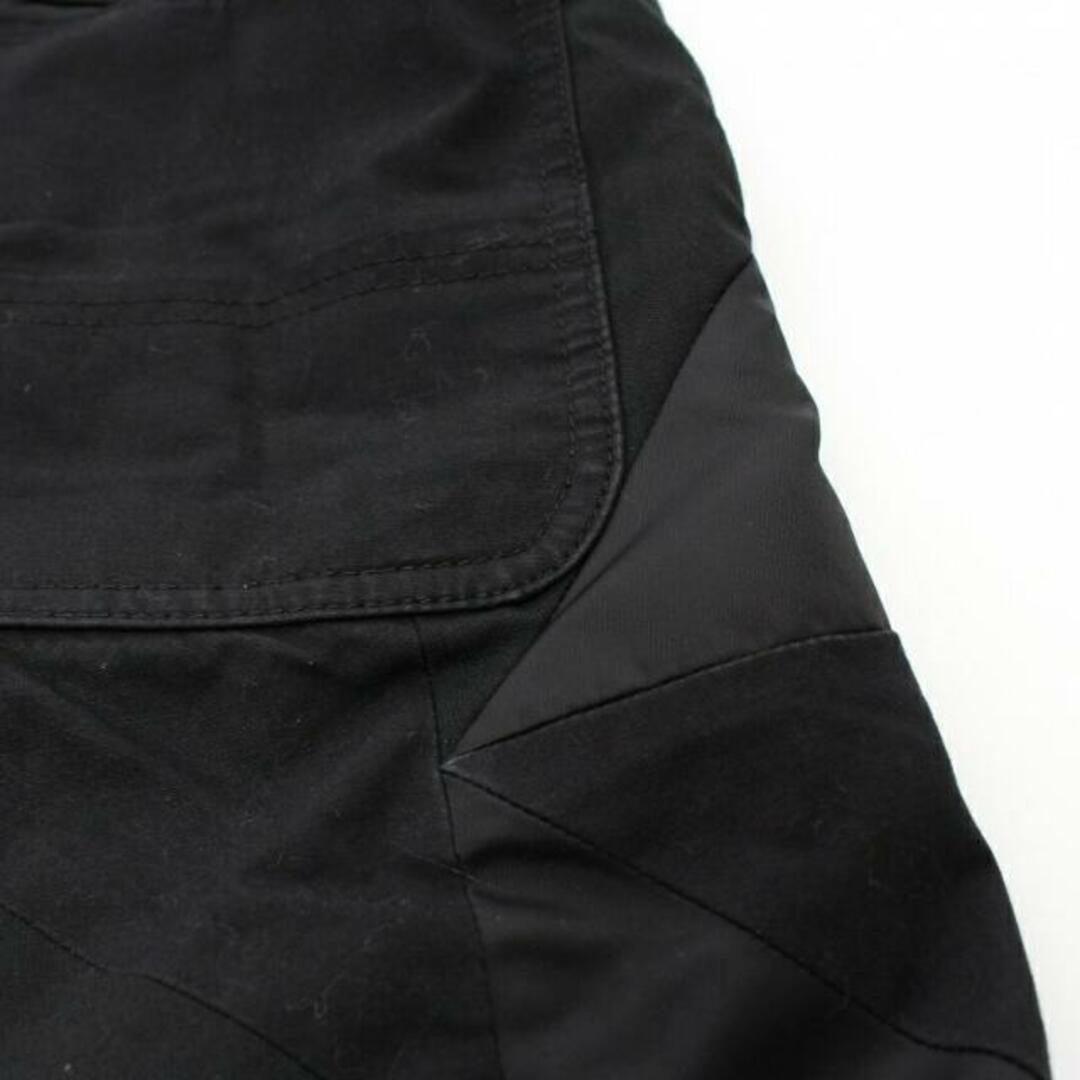 sacai(サカイ)のDocking Short Pants ドッキング ショート パンツ ブラック 切替 メンズのパンツ(ショートパンツ)の商品写真