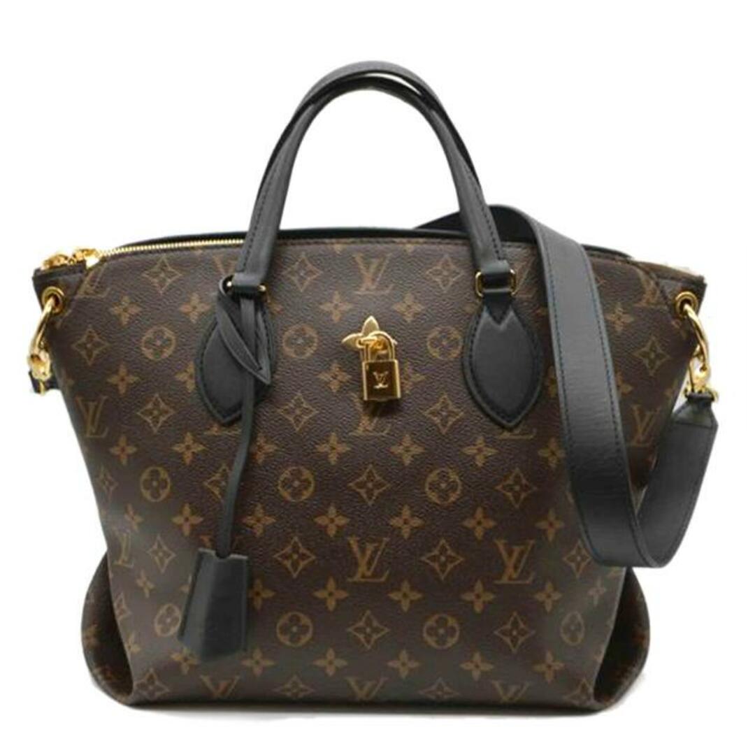 <br>LOUIS VUITTON ルイヴィトン/フラワージップドトートMM/モノグラム/ノワール/M44347/TJ2***/ルイ・ヴィトン/SAランク/8985ｃｍ仕様