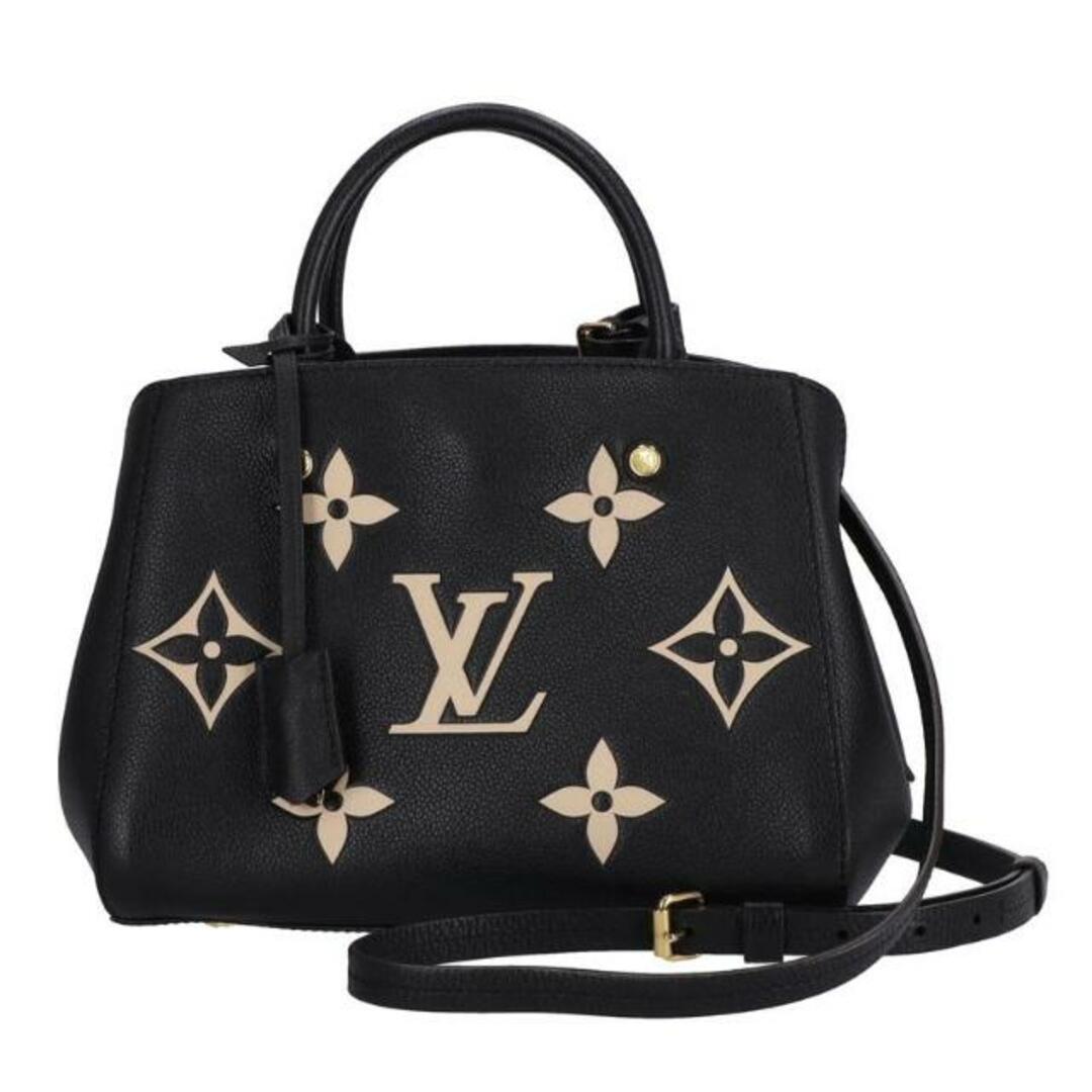 <br>ＬＶ ルイウ゛ィトン/モンテーニュＢＢ／アンプラント／バイカラー/M45499/TJ0***/W25×H20×D10ルイ・ヴィトン/SAランク/75その他