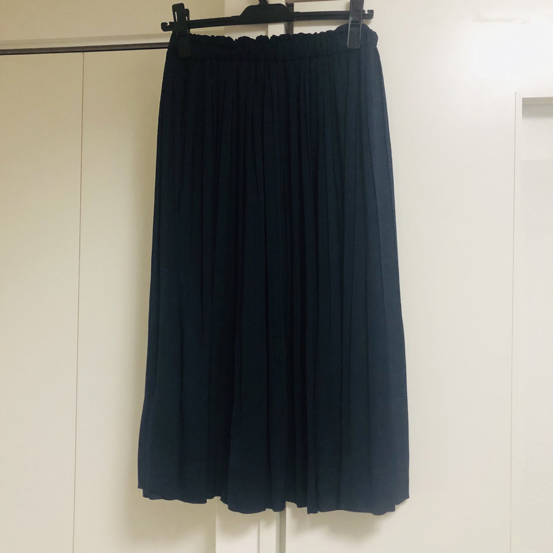 Rope' Picnic(ロペピクニック)のROPE' PICNIC ミディ丈プリーツスカート レディースのスカート(ひざ丈スカート)の商品写真