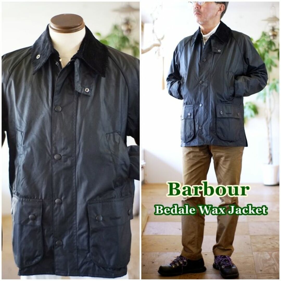 Barbour - BARBOUR(バブアー) BEDALE ビデイルワックスジャケット 38 M