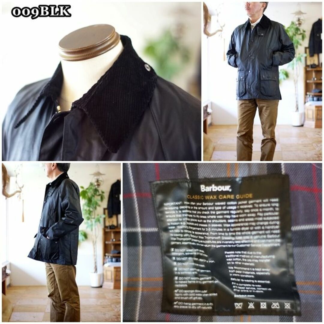 Barbour - BARBOUR(バブアー) BEDALE ビデイルワックスジャケット 38 M