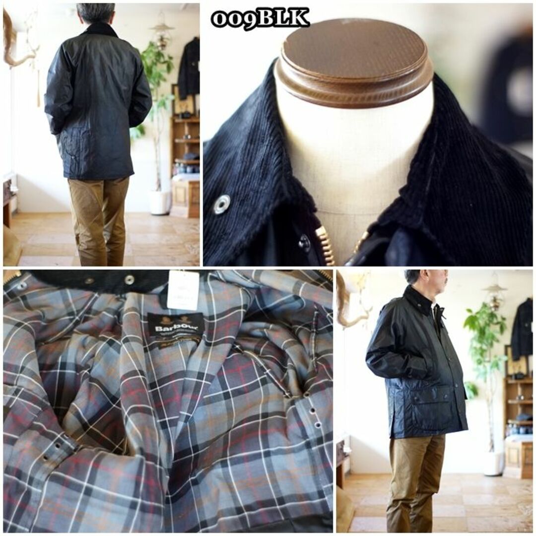 Barbour - BARBOUR(バブアー) BEDALE ビデイルワックスジャケット 38 M